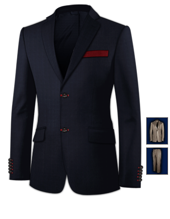 Kostuumoutlet In De Buurt Van Utrecht with 2 Buttons, Single Breasted