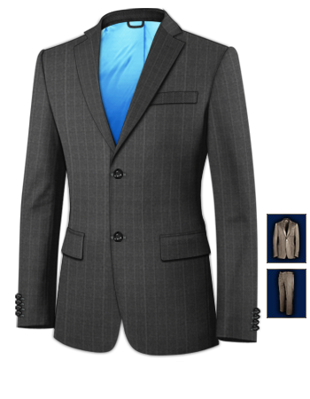 Goedkoop Pak with 2 Buttons, Single Breasted