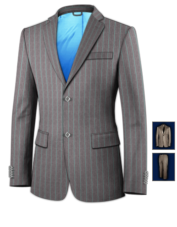 Dames Kostuum Of Pakken with 2 Buttons, Single Breasted
