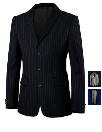 Jongens Kostuums Maat 176 En Groter with 3 Buttons, Single Breasted