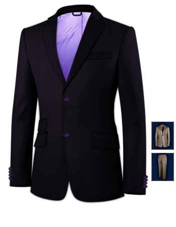 Kostuum Kopen Rotterdam with 2 Buttons, Single Breasted