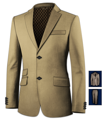 Peek En Cloppenburg Kostuums with 2 Buttons, Single Breasted
