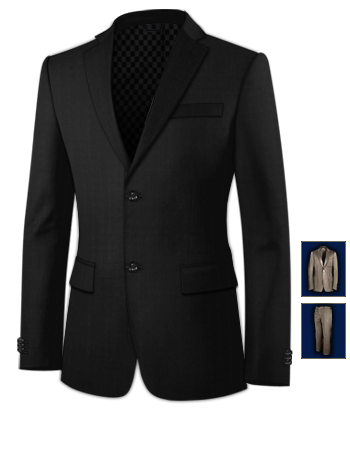 Beste Kleding Webshop with 2 Buttons, Single Breasted