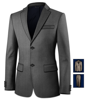 Pakken Amsterdam with 2 Buttons, Single Breasted
