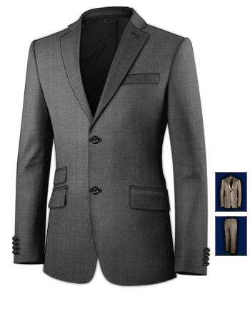 Pak Kopen Rotterdam with 2 Buttons, Single Breasted