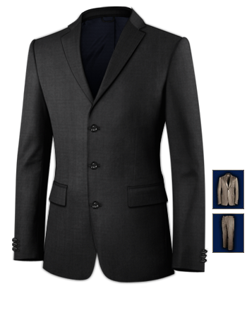 De Laatste Mode Van Mannen Pakken with 3 Buttons, Single Breasted
