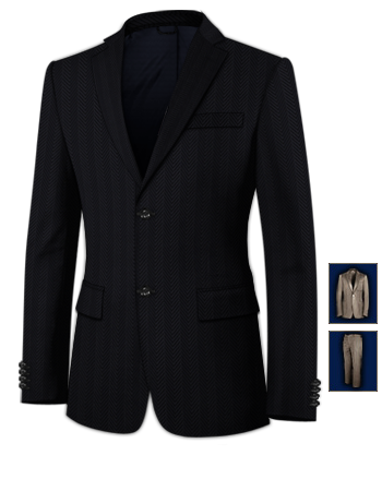 Direct Geld Pakken with 2 Buttons, Single Breasted