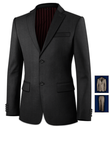 Pakken Rotterdam with 2 Buttons, Single Breasted