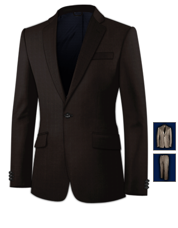 Webshop Kleding with 1 Button, Single Breasted