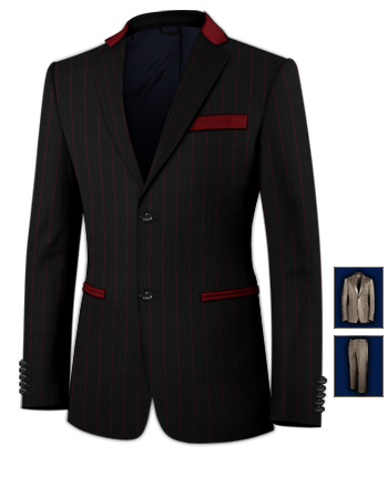 Colbert Op Maat with 2 Buttons, Single Breasted