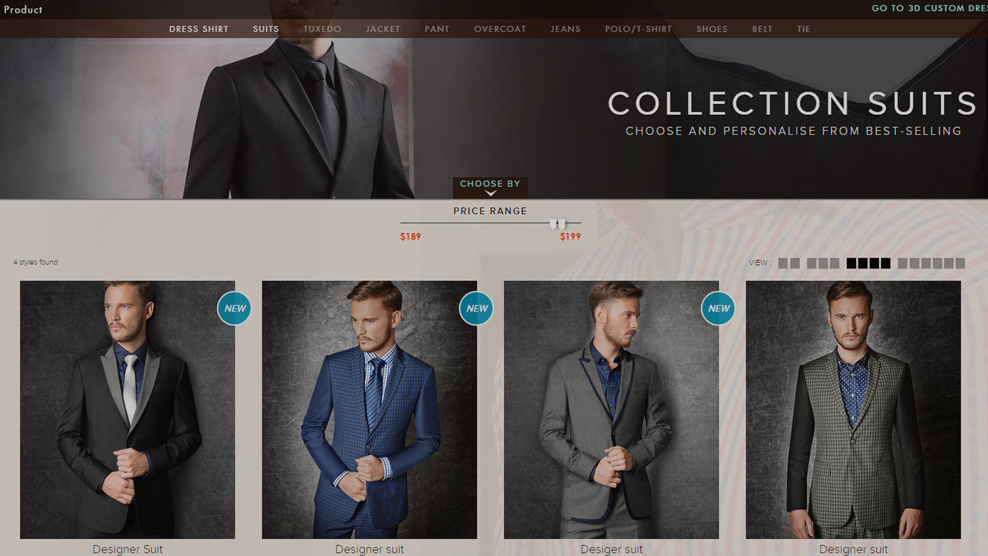 suit collection